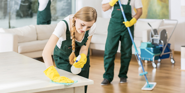 cleaning services