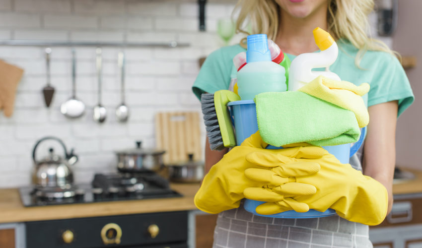 How to clean and maintain your Home