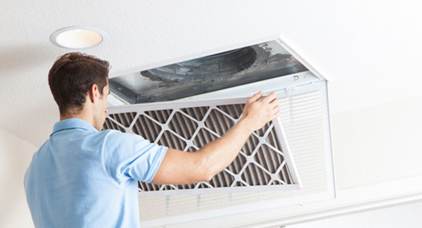 AC duct cleaning