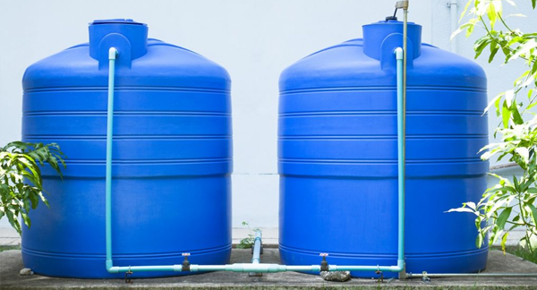 water tank cleaning