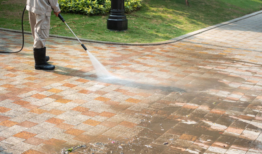 Areas That Need Pressure Wash