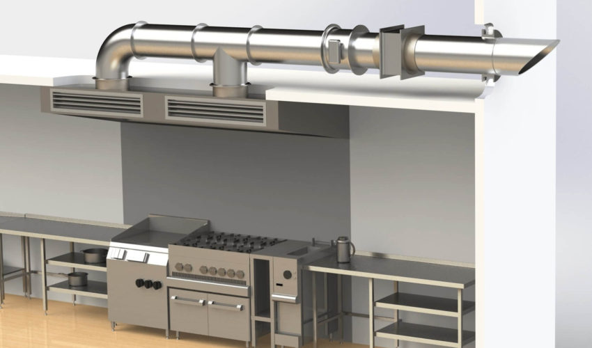 kitchen exhaust system cleaning