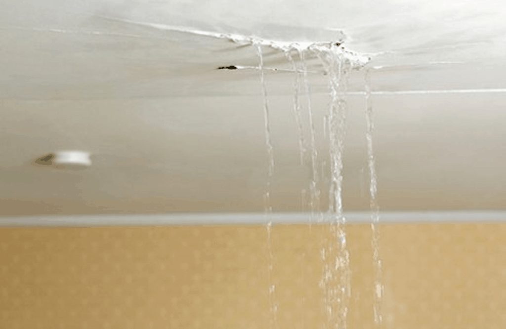 Water Leakage from Ceiling